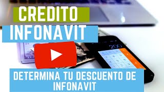 Infonavit  COMO CALCULAR MI DESCUENTO DE CREDITO INFONAVIT 2021 [upl. by Thanh285]