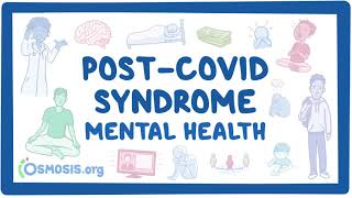 PostCOVID syndrome Mental health [upl. by Ceciley708]