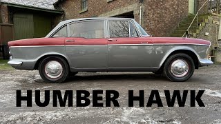 The Humber Hawk is a Forgotten British Luxury Saloon [upl. by Wynnie107]