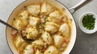 Quick Easy Chicken amp Dumplings Recipe  PIllsbury [upl. by Netsirc842]