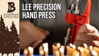 Portable Reloading Press Lee Hand Press [upl. by Lekram]