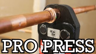 How to ProPress Copper Pipes Pros amp Cons  GOT2LEARN [upl. by Redman]