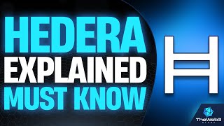 Hedera HBAR Explained Fully Everything You MUST KNOW [upl. by Helena]