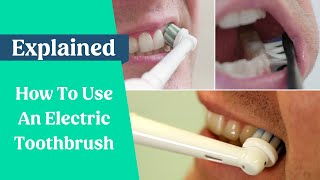 How To Use An Electric Toothbrush [upl. by Boonie]