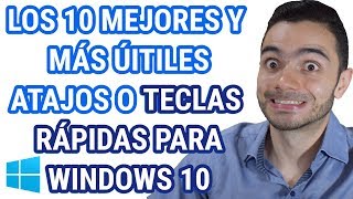 😎 LOS 10 MEJORES ATAJOS DEL TECLADO EN WINDOWS 10 ⌨️ [upl. by Assenal]