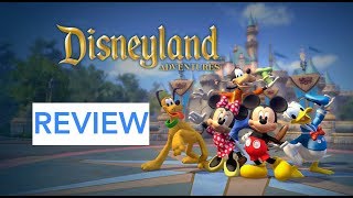 REVIEW Disneyland Adventures Remaster Xbox One [upl. by Ravens]