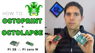 How to setup Octoprint  Experimenting with Octolapse [upl. by Amandy397]