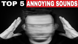 5 Most Annoying Sounds Ever [upl. by Esoryram]