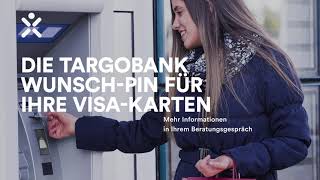 TARGOBANK EinfachesBanking  WunschPIN [upl. by Radack90]