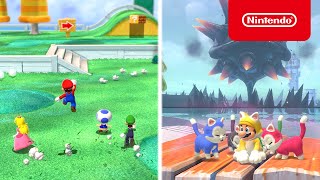 Super Mario 3D World  Bowsers Fury  Launch Trailer  Nintendo Switch [upl. by Shamrao]