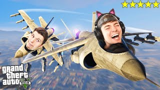 Wir KLAUEN die KAMPFJETS  GTA 5 Online mit Paluten [upl. by Patricio]