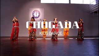 CHOGADA TARA  Love Yatri  Bollywood Dance  kids dance [upl. by Silrac]