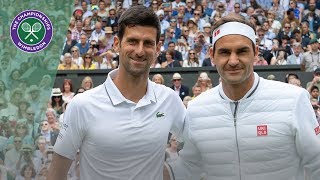 Novak Djokovic vs Roger Federer  Wimbledon 2019  Full Match [upl. by Rezal520]