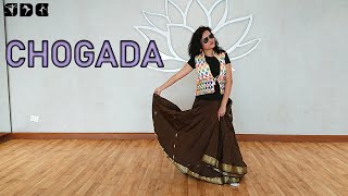 Easy Dance steps for CHOGADA TARA song  Shipras Dance class [upl. by Idnek504]