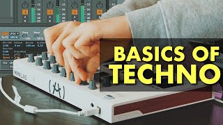 How to Make Techno  Ableton Live Tutorial [upl. by Anytsirk]