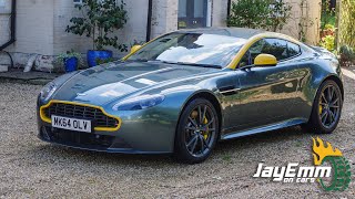 2014 Aston Martin V8 Vantage N430 Review  The Best Aston Ive Driven [upl. by Notlimah]