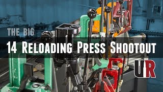 14 Reloading Presses Compared the BIG SingleStage Shootout [upl. by Elinore]