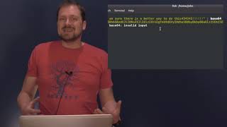 Getting Started with Base64 Encoding and Decoding  John Strand [upl. by Ordnasela]