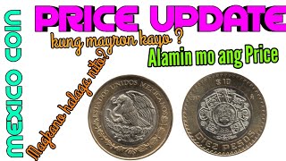 10 Pesos Mexico Coins  Value [upl. by Harshman]