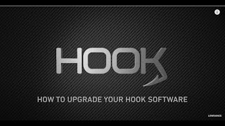 Lowrance  How to Upgrade your Hook Software [upl. by Iroc]