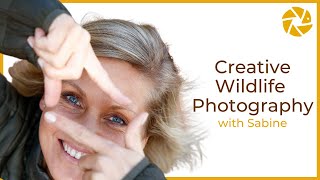 Creative Wildlife Photography Tips with Sabine Stols [upl. by Zulema]