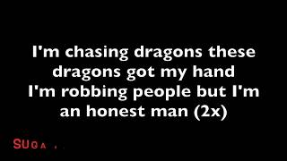 Suga Boom Boom Chasing Dragons feat Laleazy Lyrics  Batz [upl. by Llebanna863]