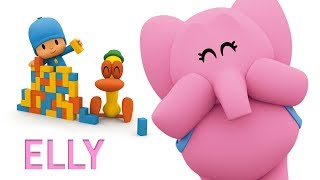 ELLYS PACK  60 minutes with our friend Elly and Pocoyo [upl. by Adora]