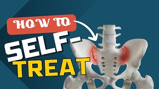 SI Pain Self Treatment 4 Easy Exercises To Try For Sacroiliac Pain [upl. by Eladroc728]