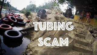 VANG VIENG TUBING SCAM [upl. by Myrna]