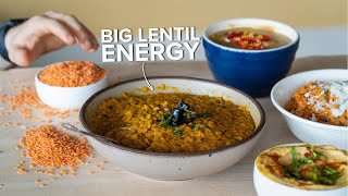 Pantry Recipes Lentils 4 ways [upl. by Yarrum]