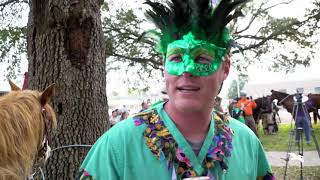 Experience Cajun Mardi Gras in Mamou Louisiana [upl. by Gauntlett268]