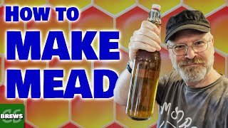 How to Make Your Own MEAD at Home [upl. by Ninahs]