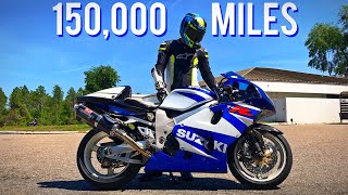 Suzuki TL1000R With 150000 Miles Review  Wheelies [upl. by Strang901]