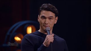 Нурлан Сабуров StandUp на ТНТ [upl. by Markman]