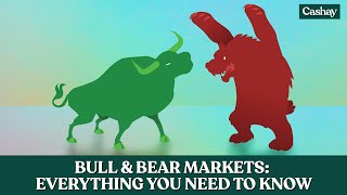 Stock market explainer Bull v Bear markets [upl. by Zelle363]