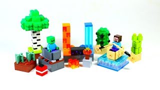 Top 10 LEGO Minecraft Ideas [upl. by Applegate]