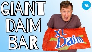 GIANT DAIM BAR RECIPE [upl. by Aliwt]