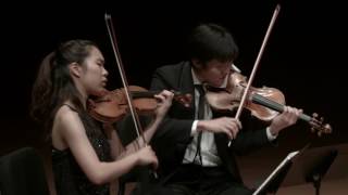 Borodin Quartet No 2 in D major for Strings IV Finale AndanteVivace [upl. by Sarid730]