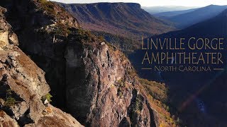 Linville Gorge Amphitheater NC [upl. by Anilorak838]