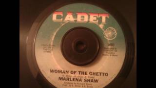 quotWoman Of The Ghettoquot  Marlena Shaw [upl. by Bihas]