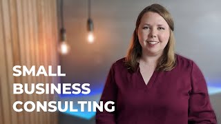 What does a small business consultant do [upl. by Ethelind]