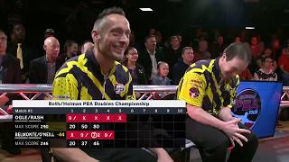 2019 RothHolman Doubles Stepladder Finals [upl. by Margalit]