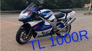 Testing the Suzuki TL1000R  New bike reveal [upl. by Maynard]