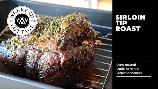 Tender SIRLOIN TIP ROAST recipe [upl. by Htiduj]