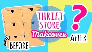 Thrift Store Makeover 5 [upl. by Anpas]