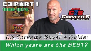 C3 Corvette Buyers Guide Part 1 of 3 1968 to 1972 [upl. by Coonan]