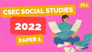 Social Studies 2022 P1 Answers [upl. by Nordin]