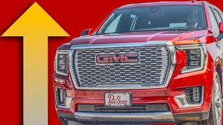 THE 2021 GMC YUKON DENALIS AIR RIDE SUSPENSION [upl. by Elysia]