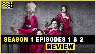 Harlots Season 2 Episodes 1 amp 2 Review amp After Show  AfterBuzz TV [upl. by Chubb]