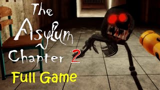 The Asylum chapter 2 Full Game amp Ending Playthrough Gameplay  Roblox Horror Game [upl. by Lupe]